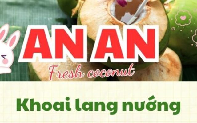 An An - Fresh Coconut - Khu Dân Cư Định Hoà