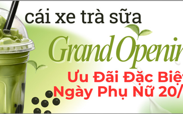 Cái Xe Trà Sữa - 389 Hải Phòng