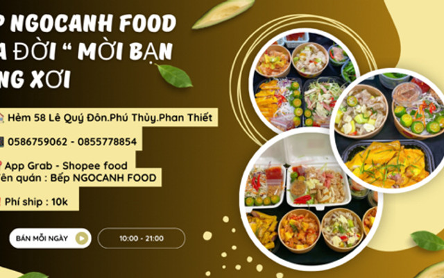 Bếp NGOCANH FOOD - CHÂN GÀ, GÀ Ủ MUỐI & TRÉ TRỘN