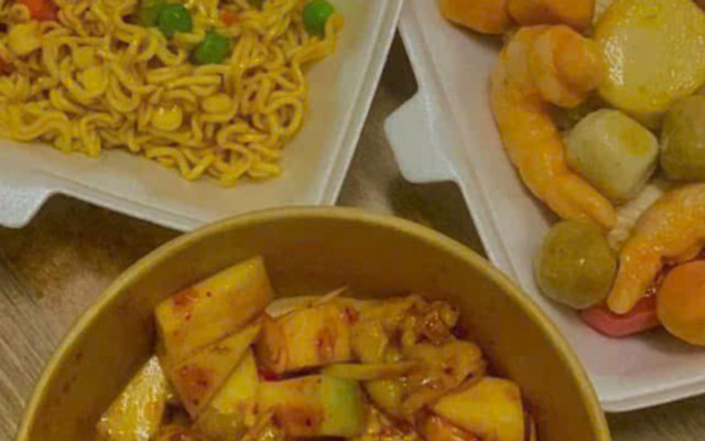 TH Food - Mì Trộn & Chân Gà - Điện Biên Phủ