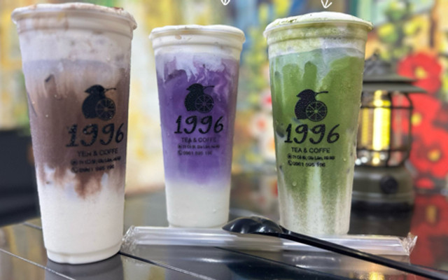 TIỆM TRÀ CHANH 1996 - Cổ Bi