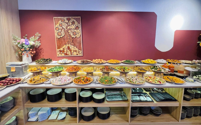 AN CHAY Buffet - Cơm Suất Chay & Buffet Chay - Ecopark