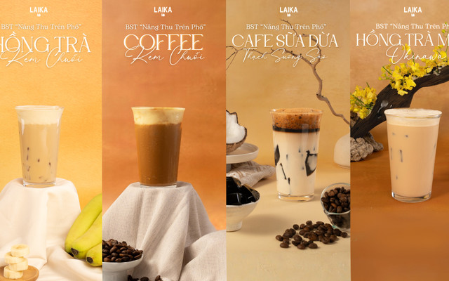 Laika - Café - Đào Tấn