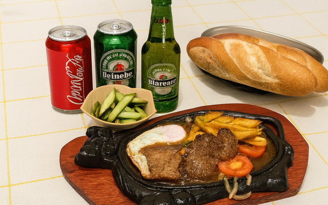 Dũng Gia - Bánh Mỳ Thịt Bò Bít Tết & Bánh Mỳ Chảo - Kim Ngưu