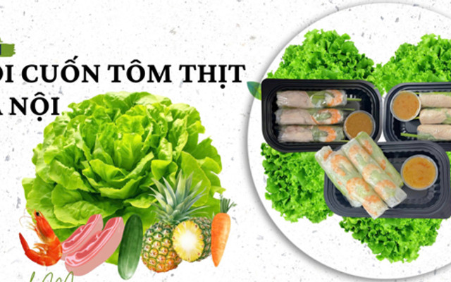 Gỏi Cuốn Tôm Thịt Hà Nội - Đồ Ăn - Số 39 Lô A38 Geleximco A