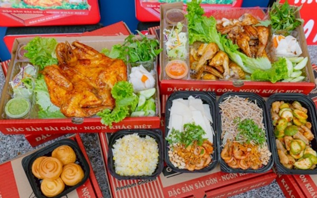 Gà Nướng Sài Gòn - Gà Nướng Mắm Nhĩ & Gà Nướng Ngũ Vị - Số 34 Đường 17