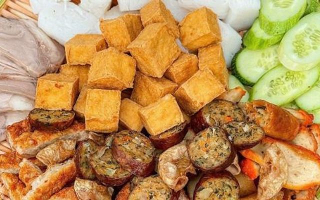 Bún Đậu Mắm Tôm Phố Gầm Cầu - Tây Thạnh