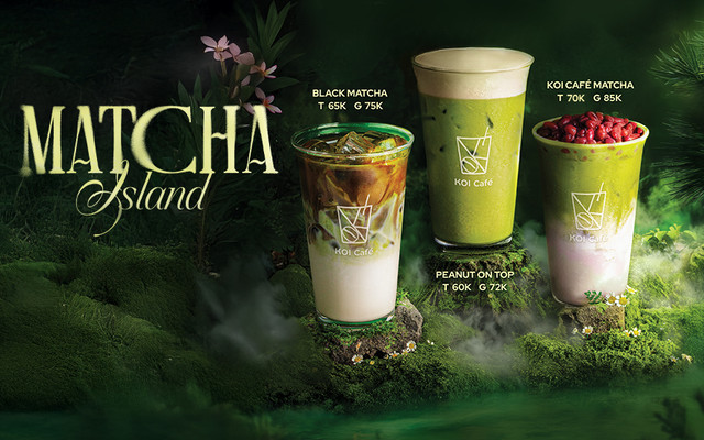 KOI Cafe Trần Hưng Đạo
