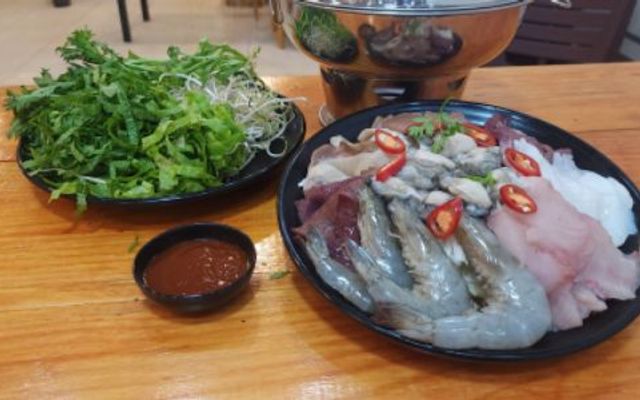 Quán A Dìn - Cháo & Lẩu Hải Sản Tươi - Tân Hòa Đông