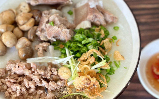 CHÁO SƯỜN MEOZ FOOD & DRINK