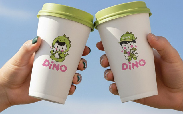 Khủng Long Con - Yaua Phô Mai, Trà Sữa & Bánh Ngọt