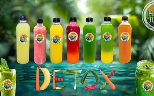 Hana Juice - Nước Ép, Sinh Tố & Detox