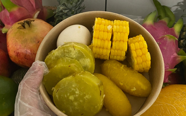 Bếp Mẹ Nấu - Cơm Văn Phòng, Khoai Hấp & Trái Cây Gọt Sẵn - Đường 20