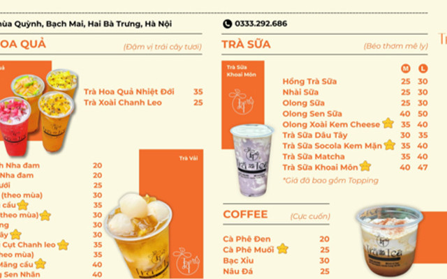 Trà Là Tea - Chùa Quỳnh