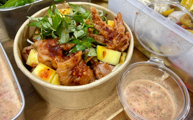 Xếp Cake & Milk Tea