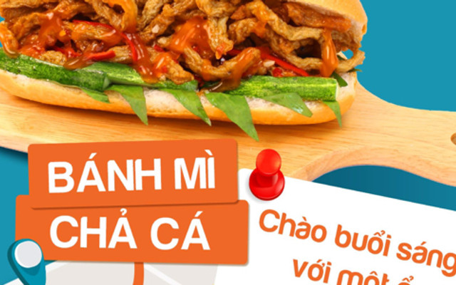 Bánh Mì Chả Cá Má Hải - Suboy