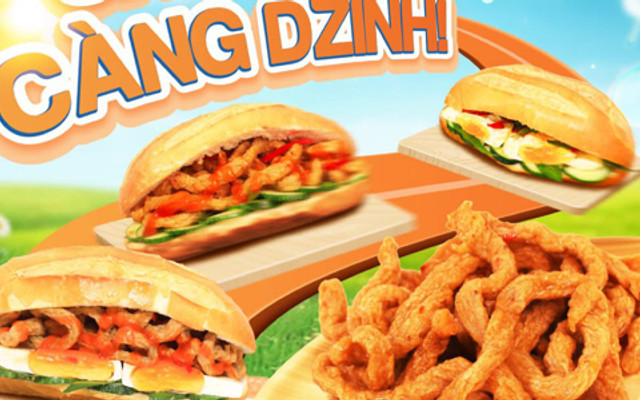 Tokbokki Phô Mai & Bánh Mì Chả Cá Má Hải Suboy