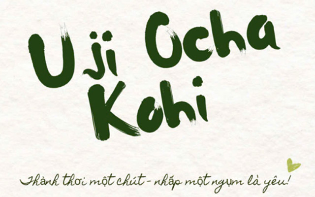 UJI OCHA KOHI - Tân Thới Hiệp 13