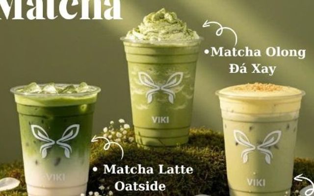 Viki - Trà Sữa, Đá xay & Trà Hoa Quả - 38 Trần Đại Nghĩa