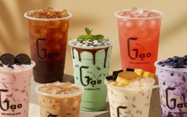 Trà Sữa Gạo - Lê Văn Quới