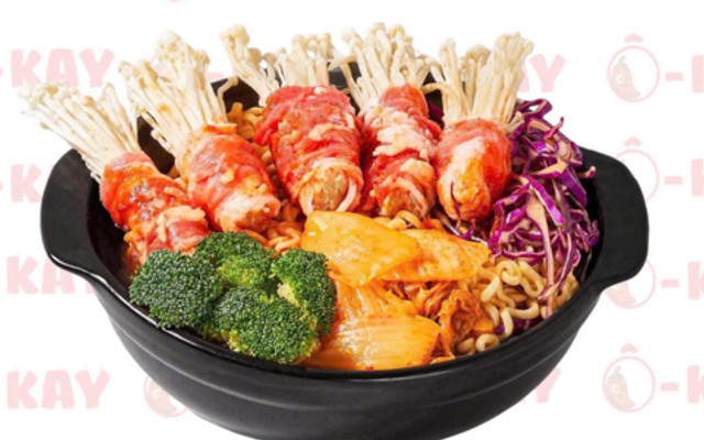 Ô-KAY - Mì Cay & Tokbokki