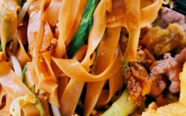 BÚN TRỘN, BÁNH ĐA TRỘN & MỲ TRỘN CÔ HOA