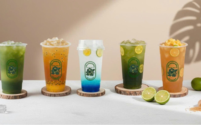 Hoà Hương Xưởng - Trà Trái Cây, Soda & Cafe - Đường 13