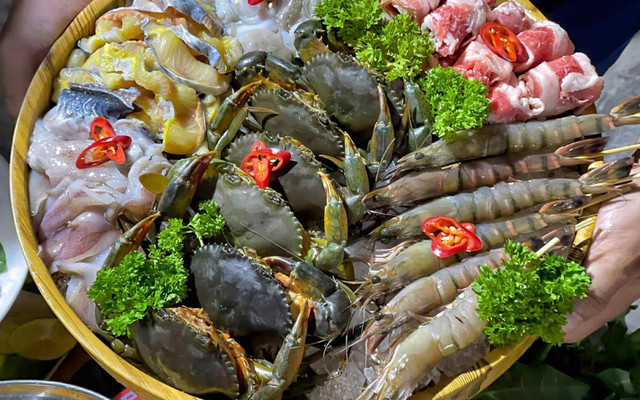 Miến Xào & Lẩu Hải Sản 139k - Hoàng Hoa Thám