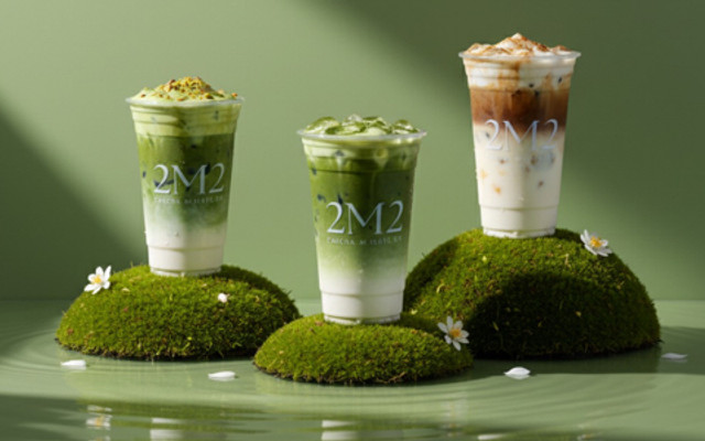 2M2 COFFEE MATCHA - 198 NTMK