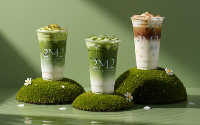 2M2 Coffee Matcha - 62 Trần Huy Liệu