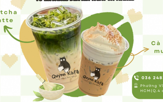 QUYNN KAFE - Coffee And More - Bến Vân Đồn