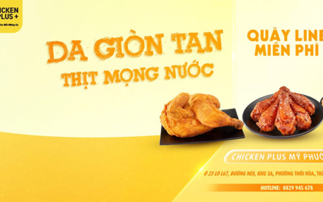 CHICKEN PLUS - Mỹ Phước 3