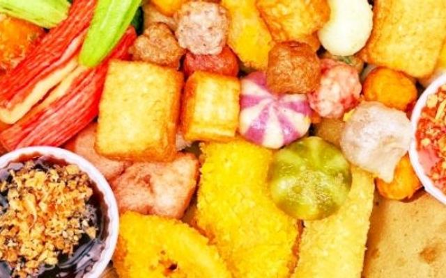 Mì Trộn Indomie Nhật Tân - Trà Tắc Khổng Lồ - Lạc Long Quân