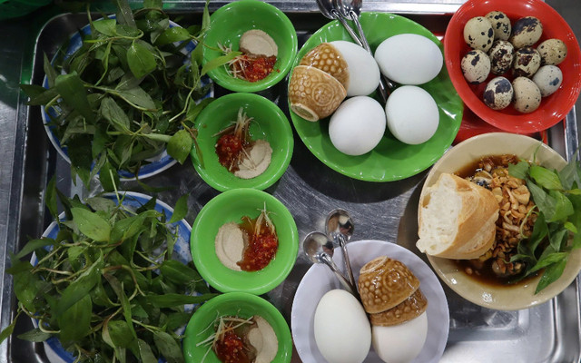 Hột Vịt Lộn Thu Hà - Hố Nai