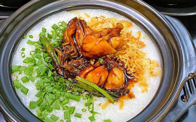 Cháo Ếch Gingapore & Cá Viên Chiên - Nhà Bà Hà