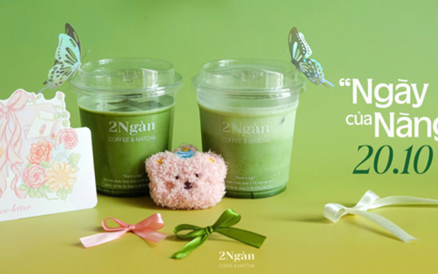2Ngàn Coffee & Matcha - Lê Văn Sỹ