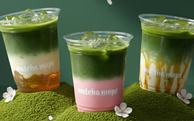 Matcha Maps - 24/7