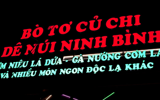 Bò Tơ Tây Ninh & Dê Núi Ninh Bình - Bửu Long