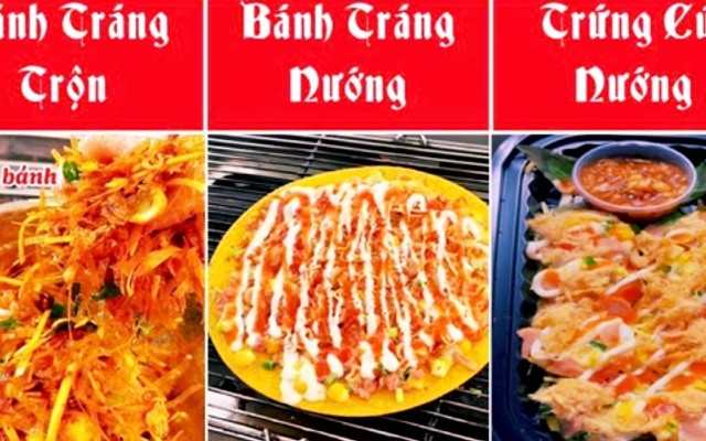Bánh Tráng Nướng, Tráng Trộn & Trà Trái Cây - 65B Hàm Nghi
