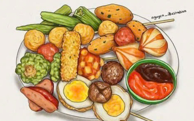 Cá Viên Chiên - Ăn Vặt Cà Thơi 3 - Bà Điểm