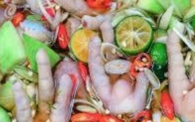 Chân Gà Sốt Thái & Sả Tắc - Chị Bích