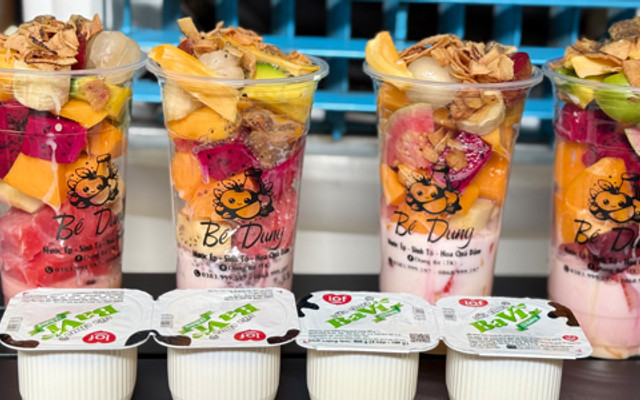 Nước Ép, Sinh Tố & Ăn Vặt Bé Dung