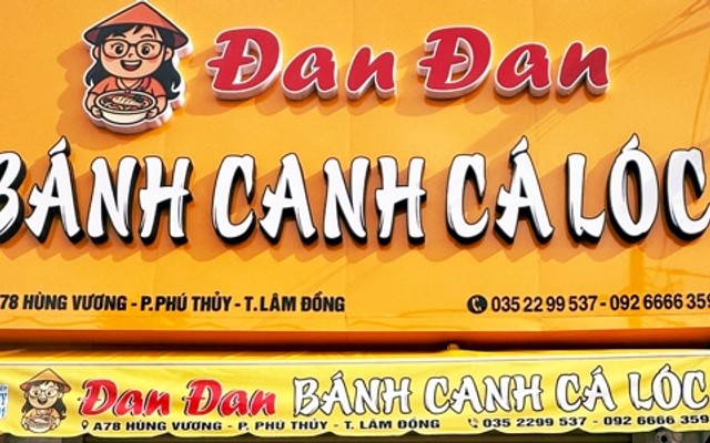 Bánh Canh Cá Lóc Đan Đan - Hùng Vương