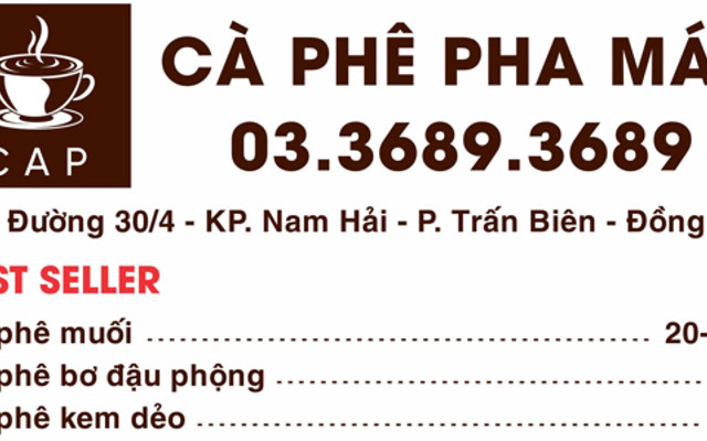 CAP - Cà Phê Và Trà - Đường 30/4