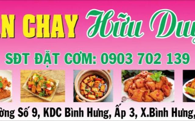 Quán Chay Hữu Duyên - KDC Bình Hưng