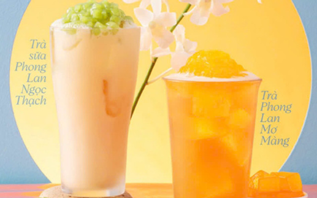 Đen Đá Cafe - Trà Sữa & Trà Đào - Hồng Bàng