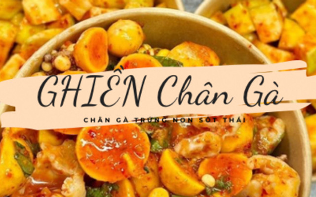 Ghiền Chân Gà Sốt Thái - Hai Bà Trưng