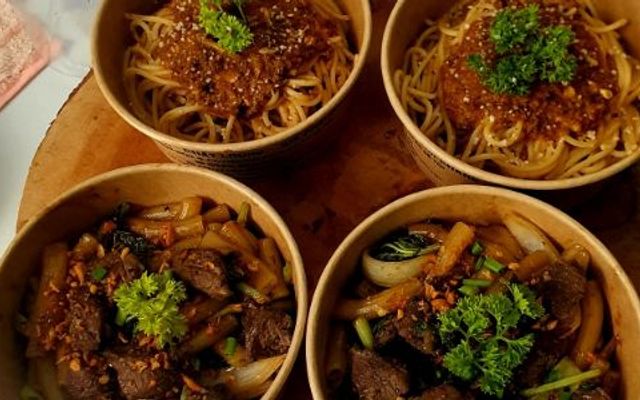 Sợi & Sốt - Mỳ Ý - Hào Hảo