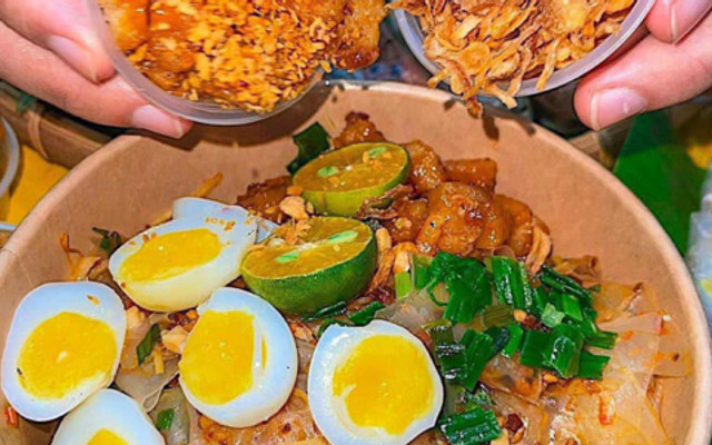 VUA BÁNH TRÁNG TRỘN SÀI GÒN