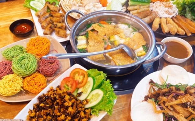 Chay Tịnh Yên - Buffet Lẩu Chay 59K - 14 Trần Hưng Đạo
